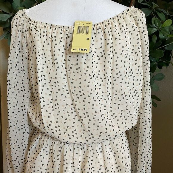 Max Edition Heart Design Top - Picture 3 of 7